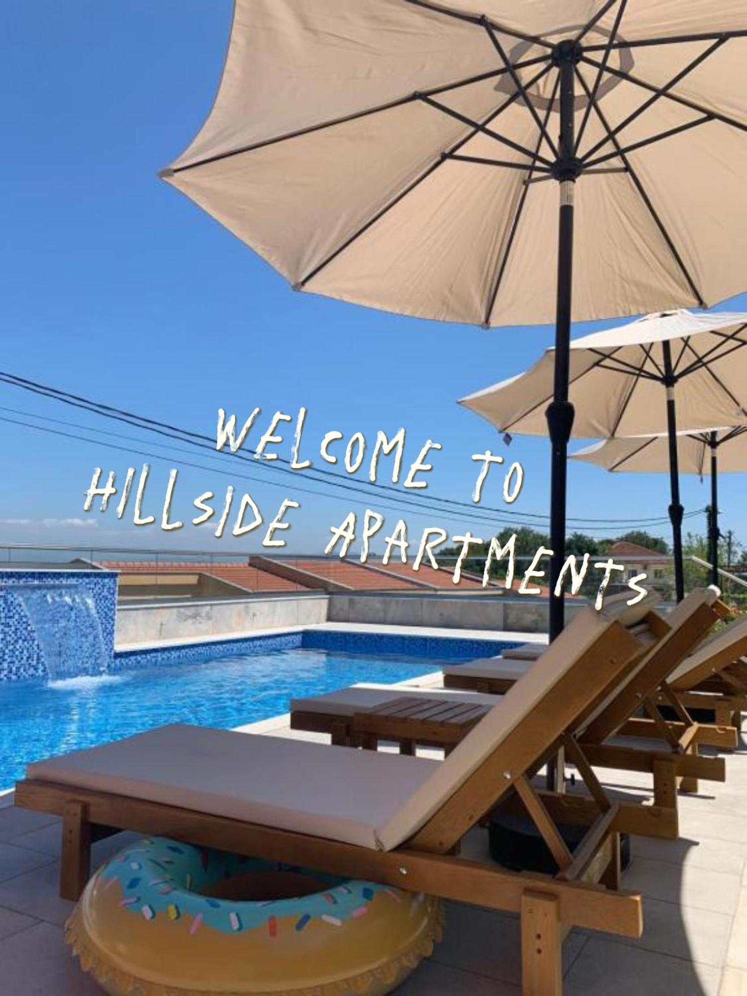 Apartments Hillside Ulcinj Exterior foto